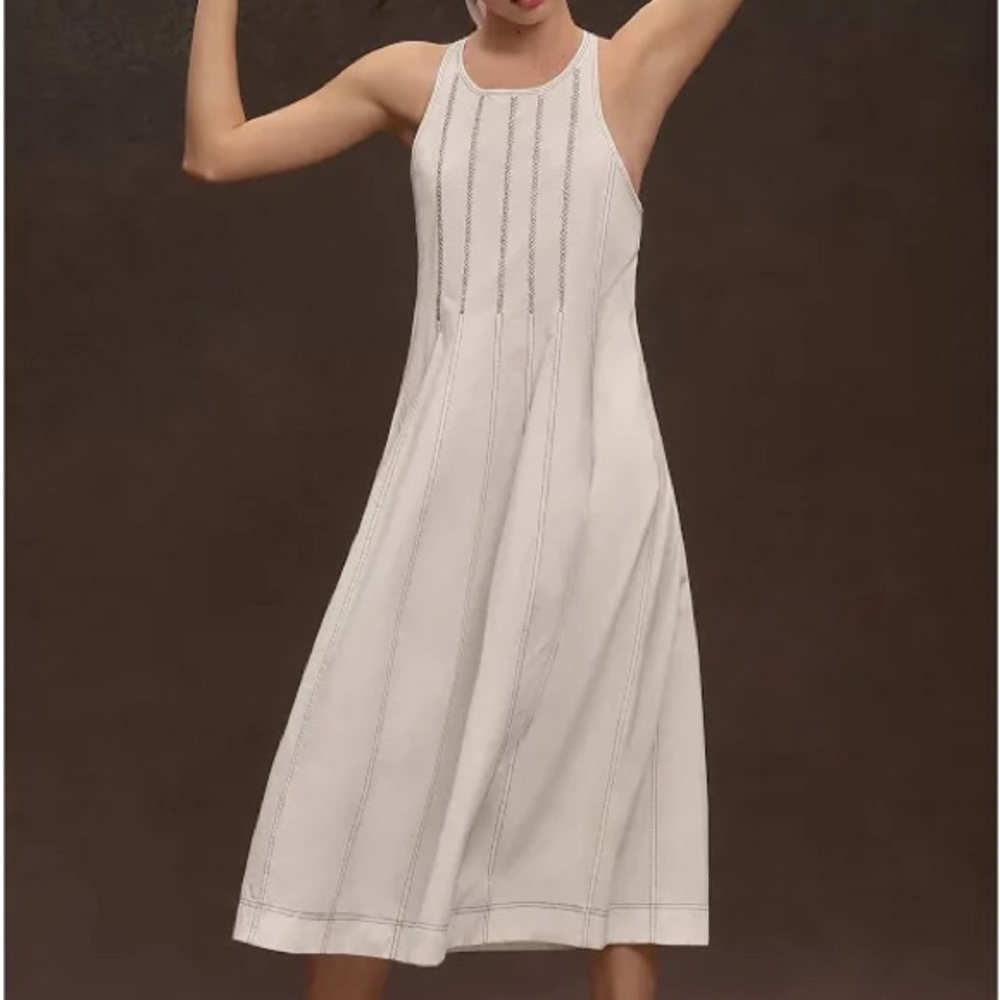 Daily Practice Sleeveless Midi Dress